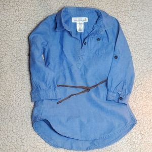 TODDLER GIRLS DENIM DRESS